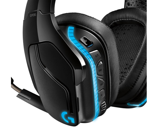 Logitech G935 - 483309 - zdjęcie 6